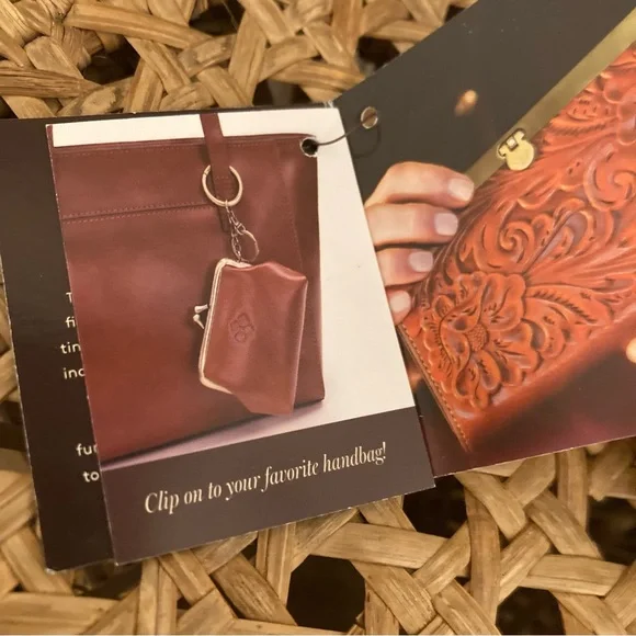 Patricia Nash Borse Coin Purse in European Map Print - Picture 8 of 8